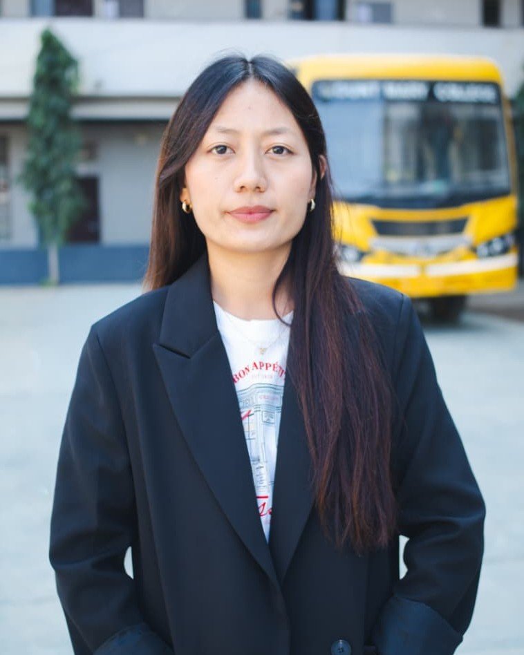 Miss. Moamenla Jamir