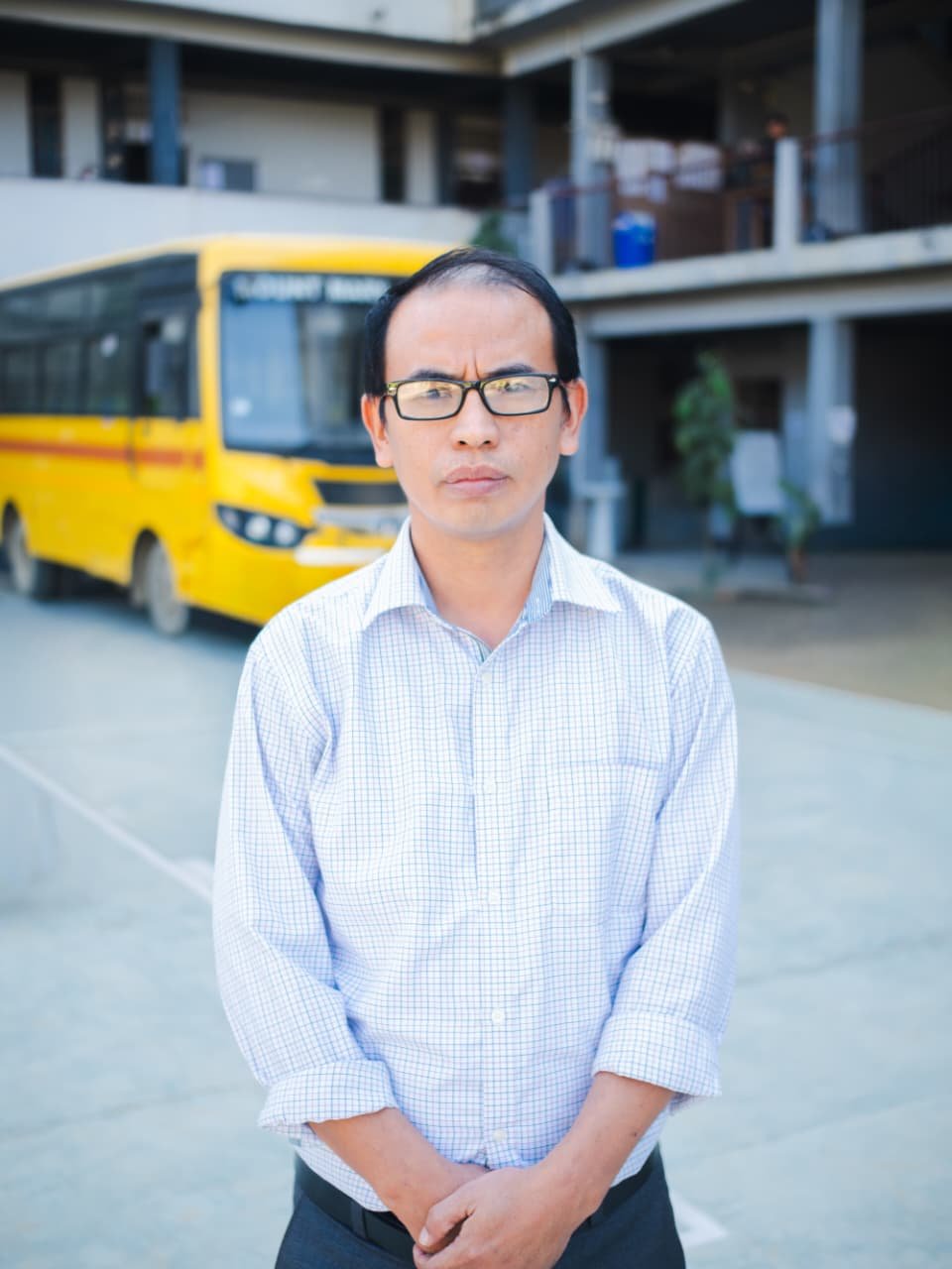 Mr. Chubanungsang jamir